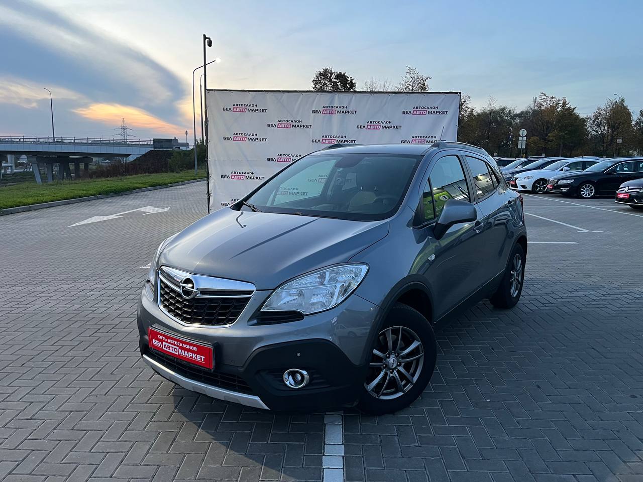 авто с пробегом opel mokka 2014