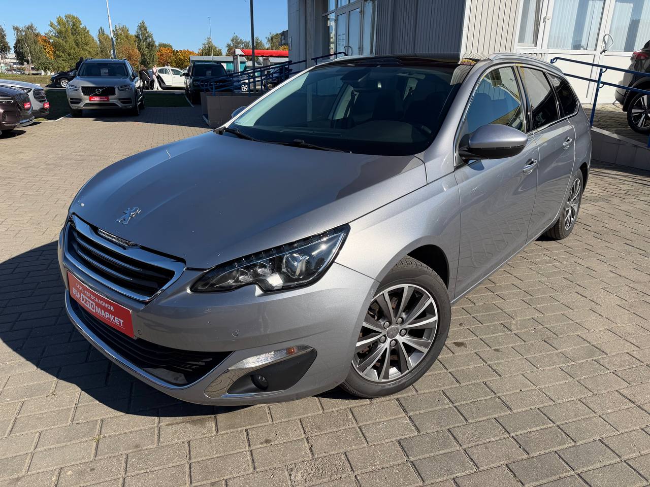 авто с пробегом peugeot 308 2014
