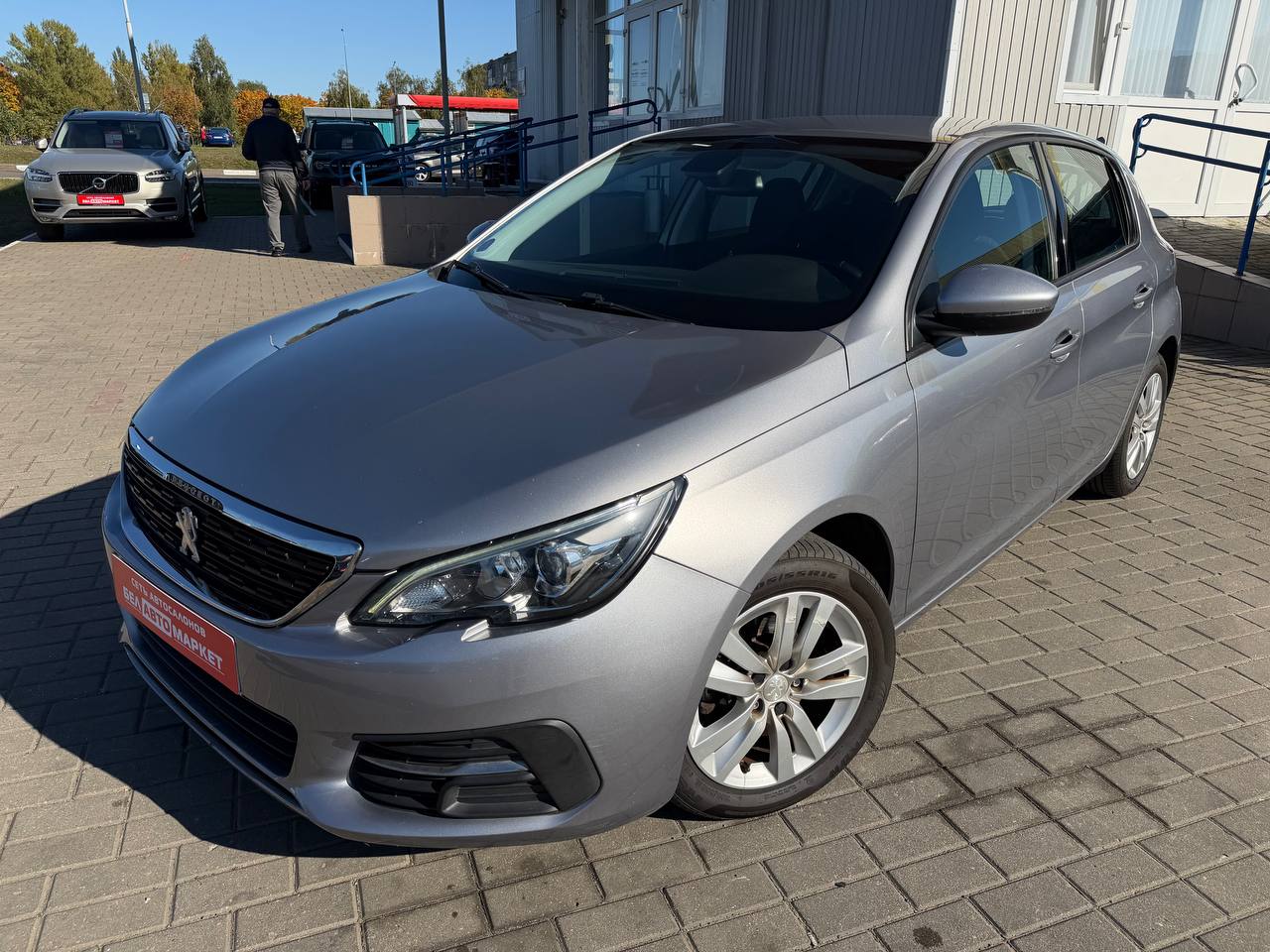 авто с пробегом peugeot 308 2018