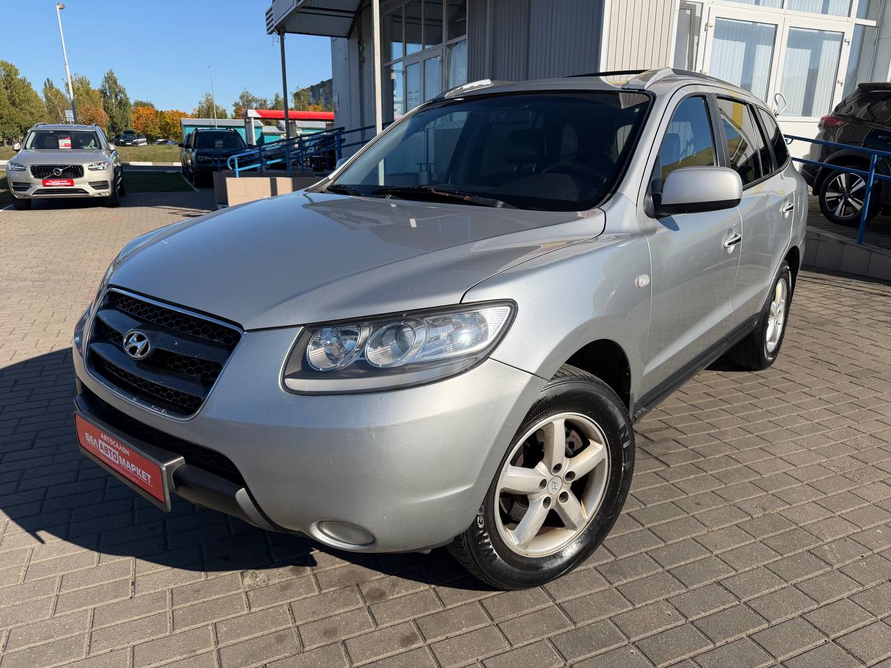 авто с пробегом hyundai santa fe 2006