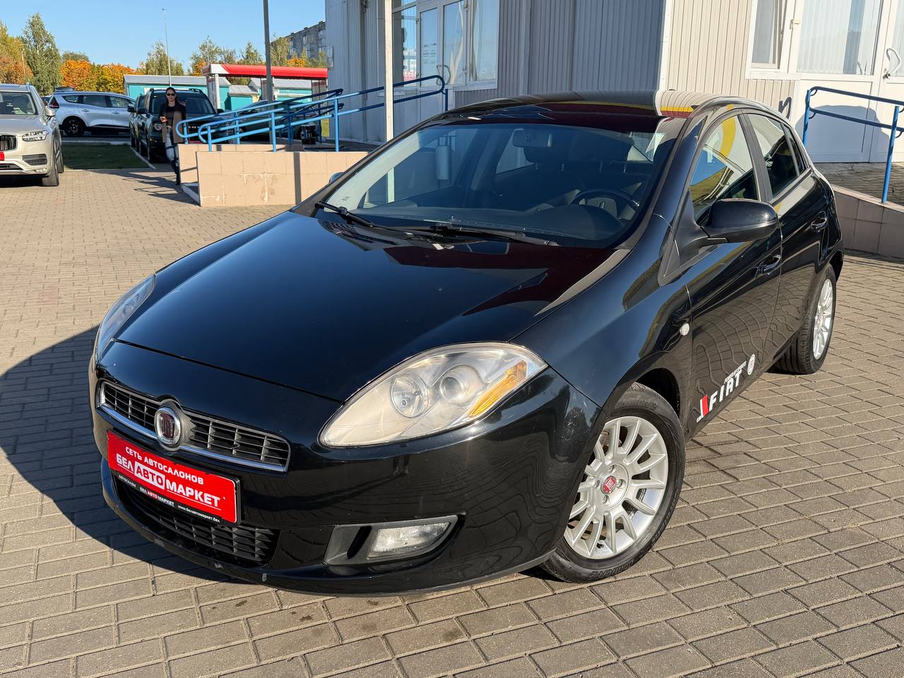 авто с пробегом fiat bravo 2008