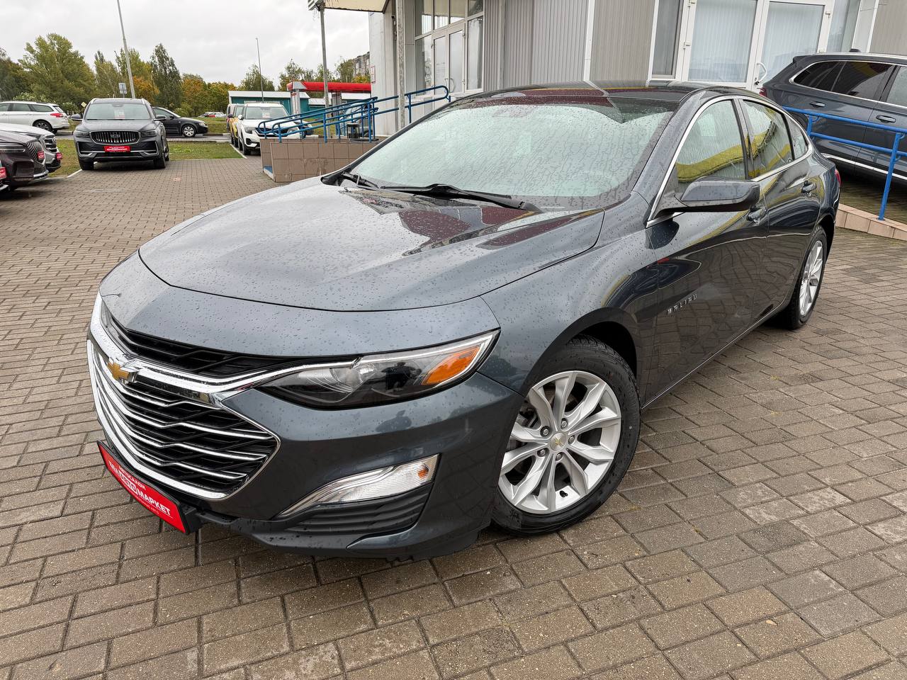 авто с пробегом chevrolet malibu 2018