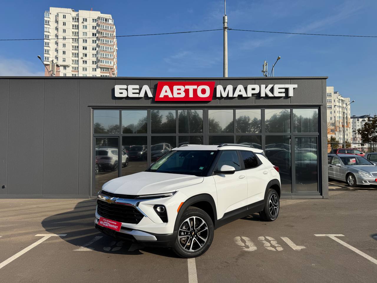 авто с пробегом chevrolet trailblazer 2024