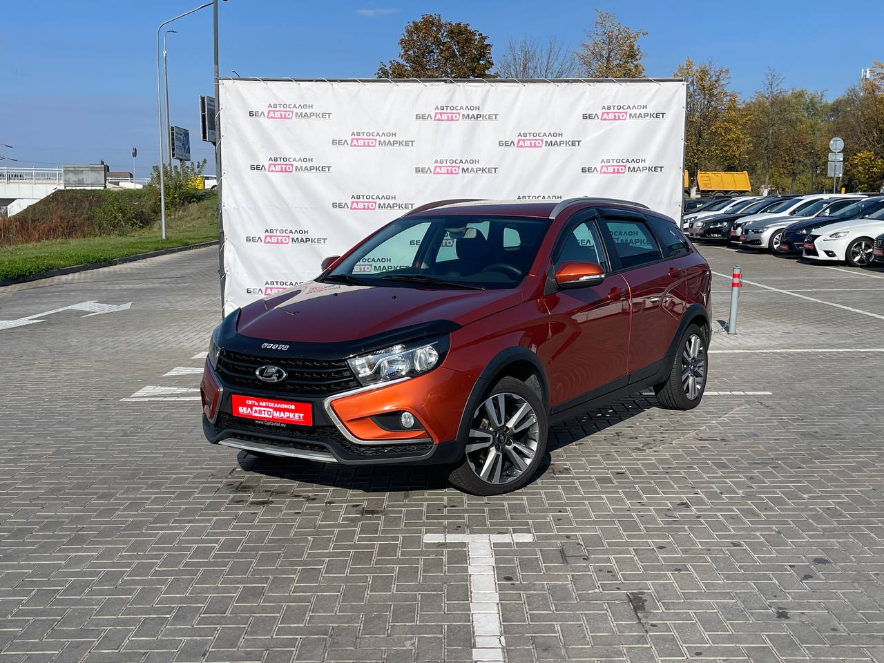 авто с пробегом lada (ВАЗ) vesta cross 2019