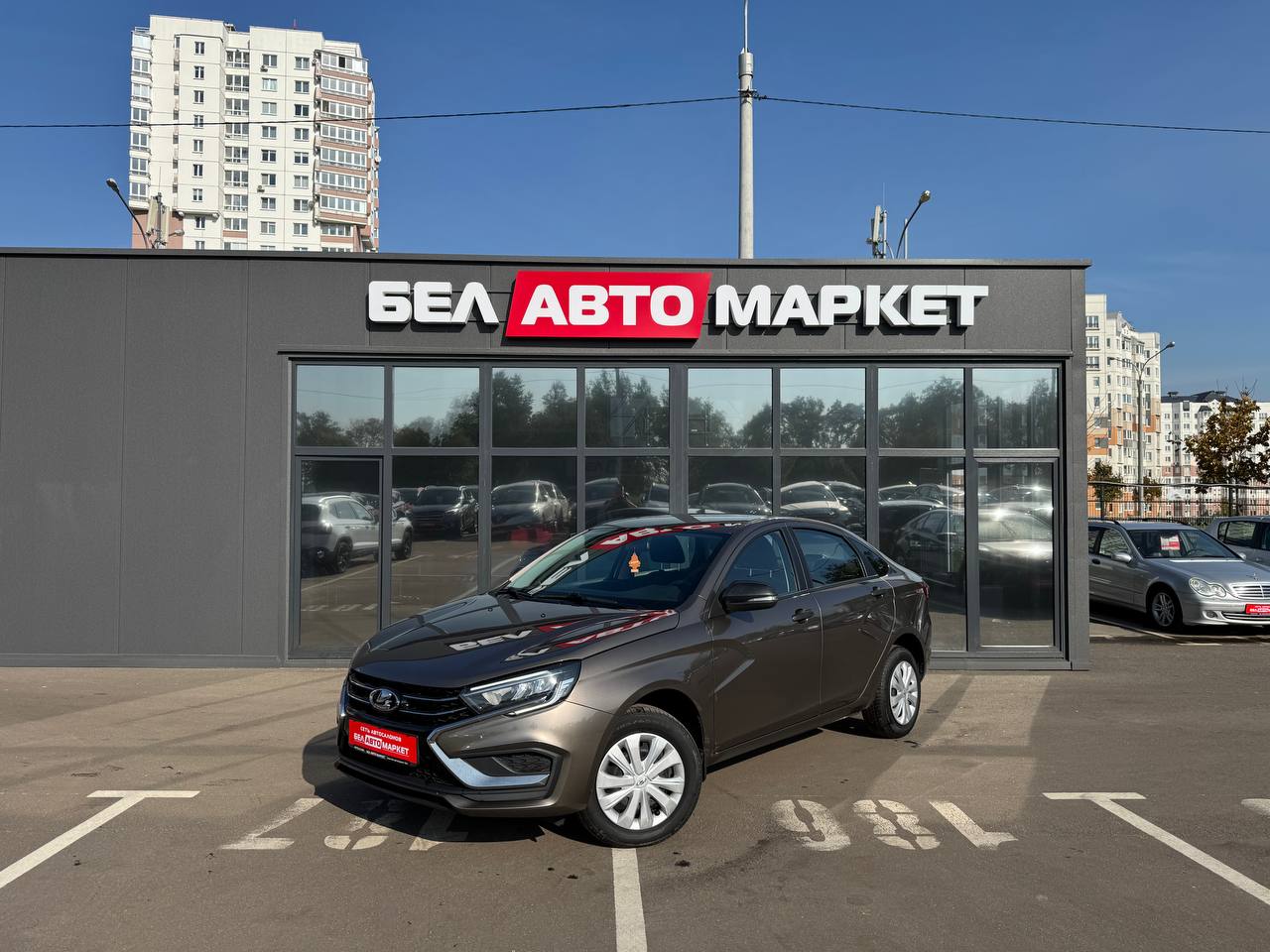 авто с пробегом lada (ВАЗ) vesta 2024