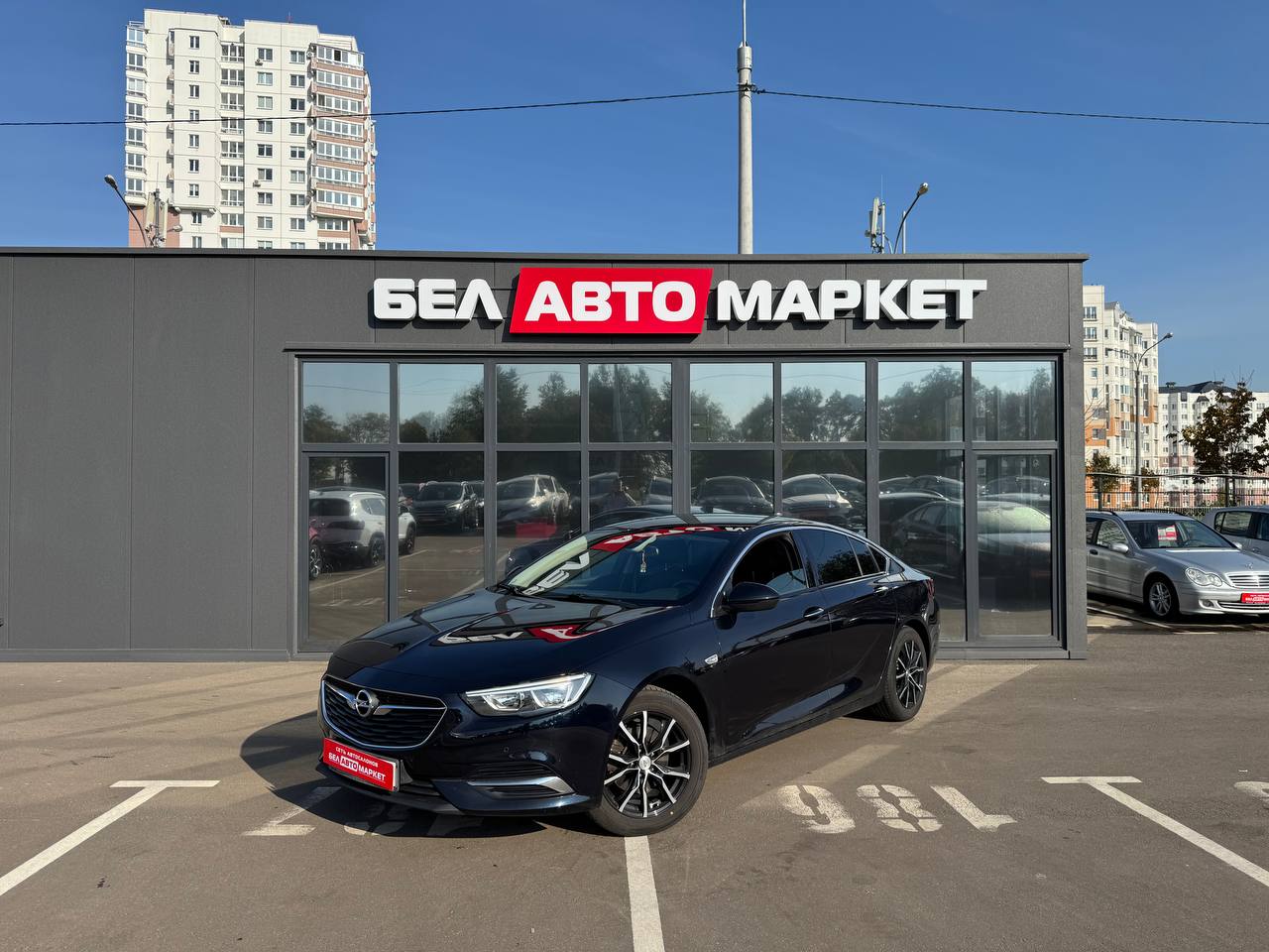авто с пробегом opel insignia 2018