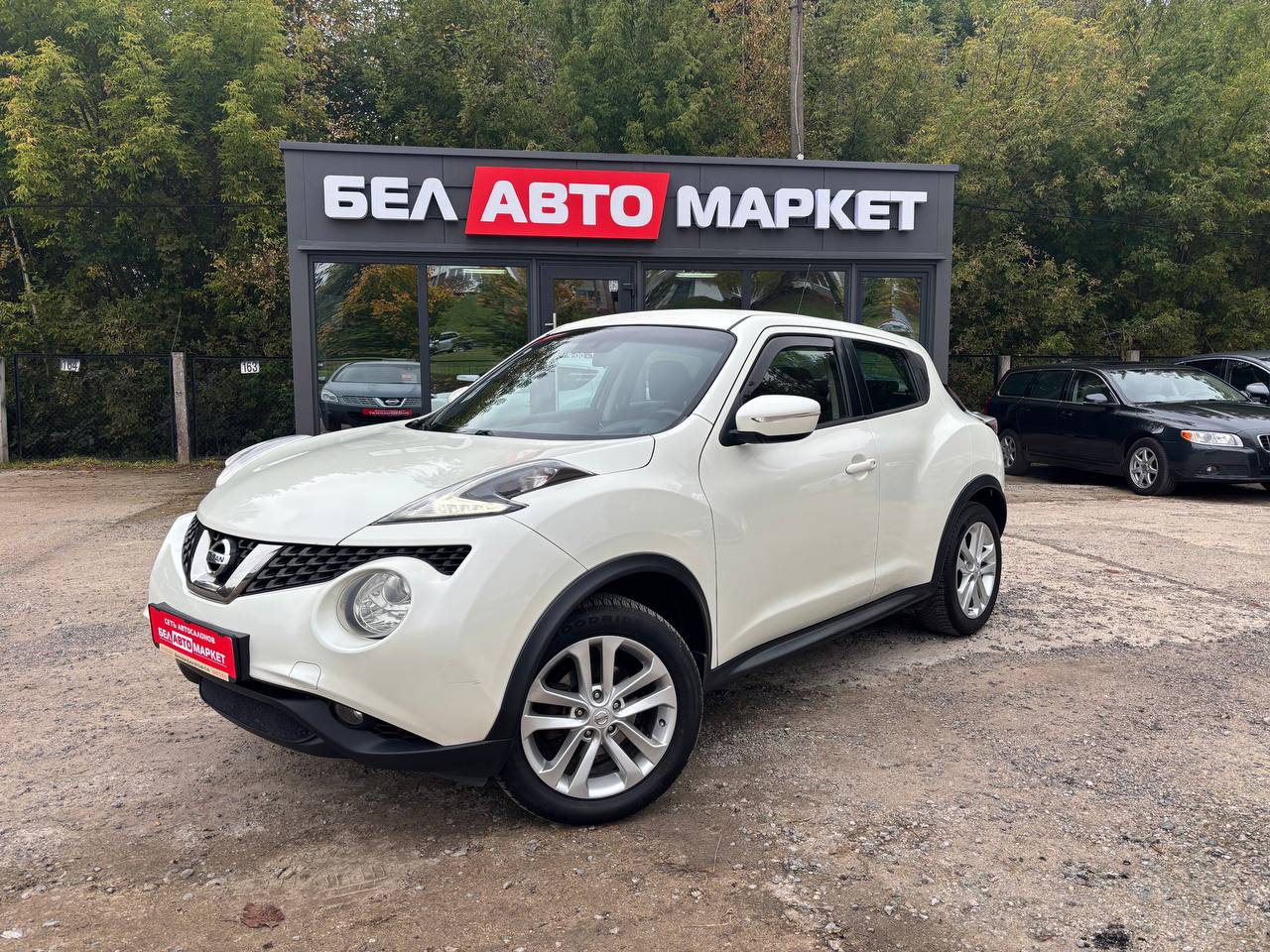 авто с пробегом nissan juke 2014