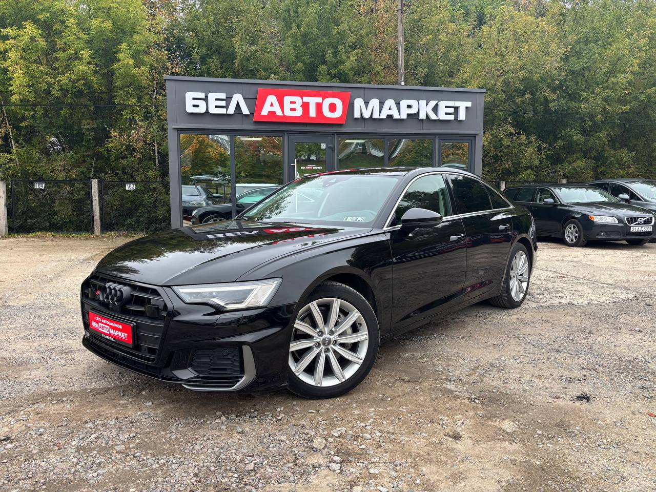 авто с пробегом audi a6 2020