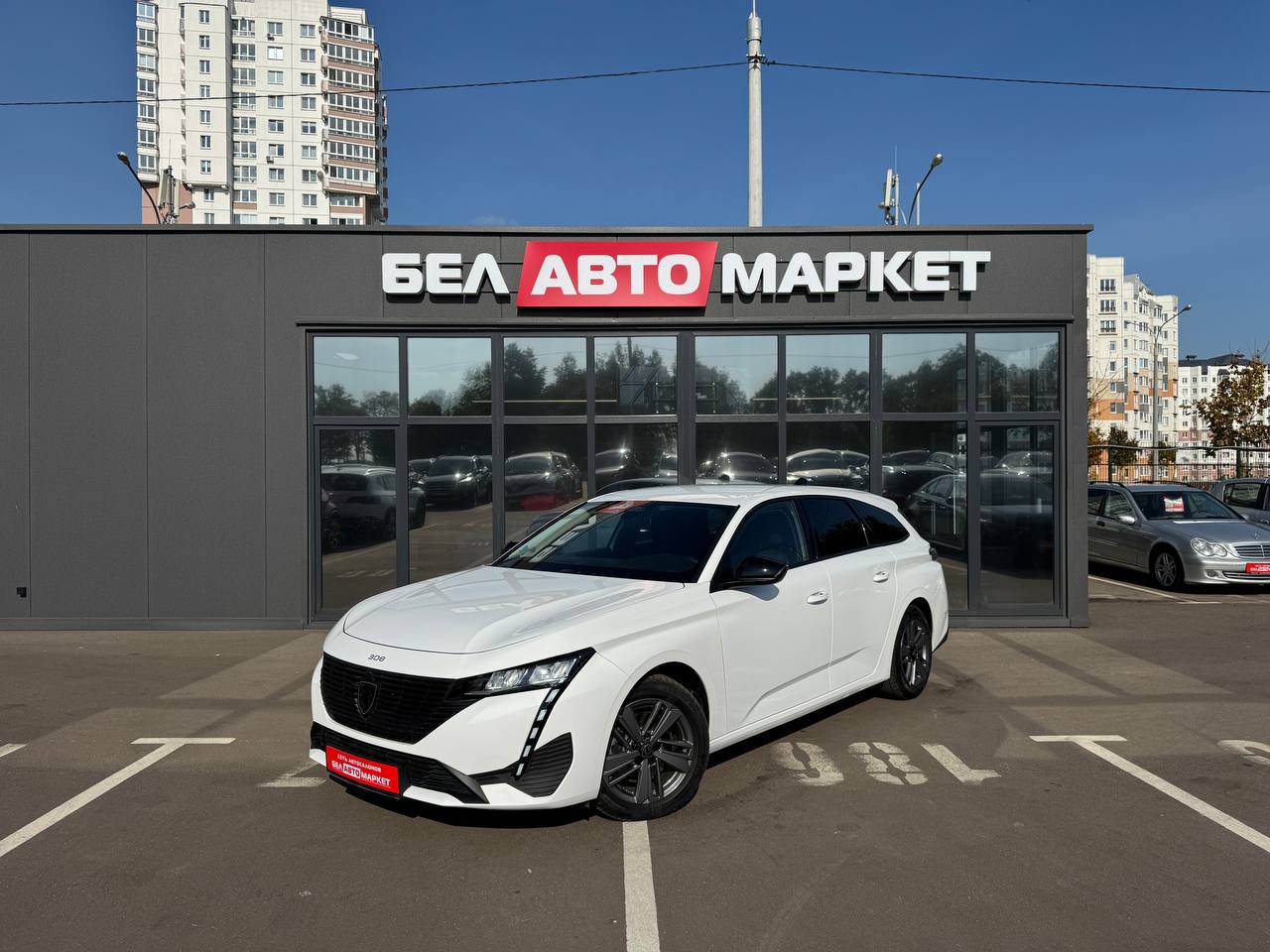 авто с пробегом peugeot 308 2022