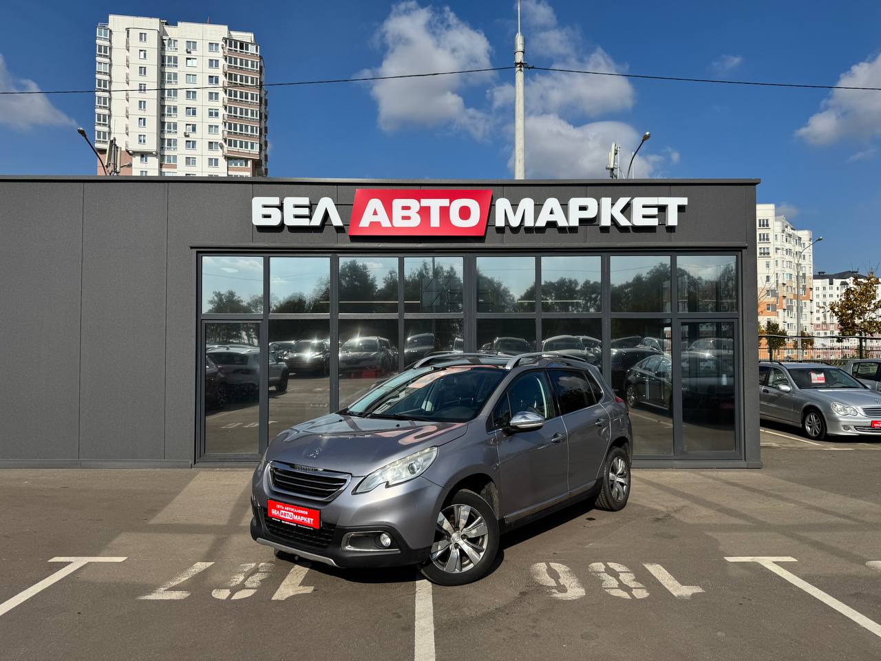авто с пробегом peugeot 2008 2013