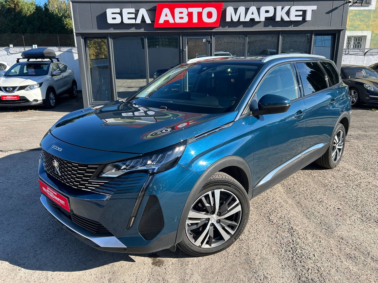 авто с пробегом peugeot 5008 2021