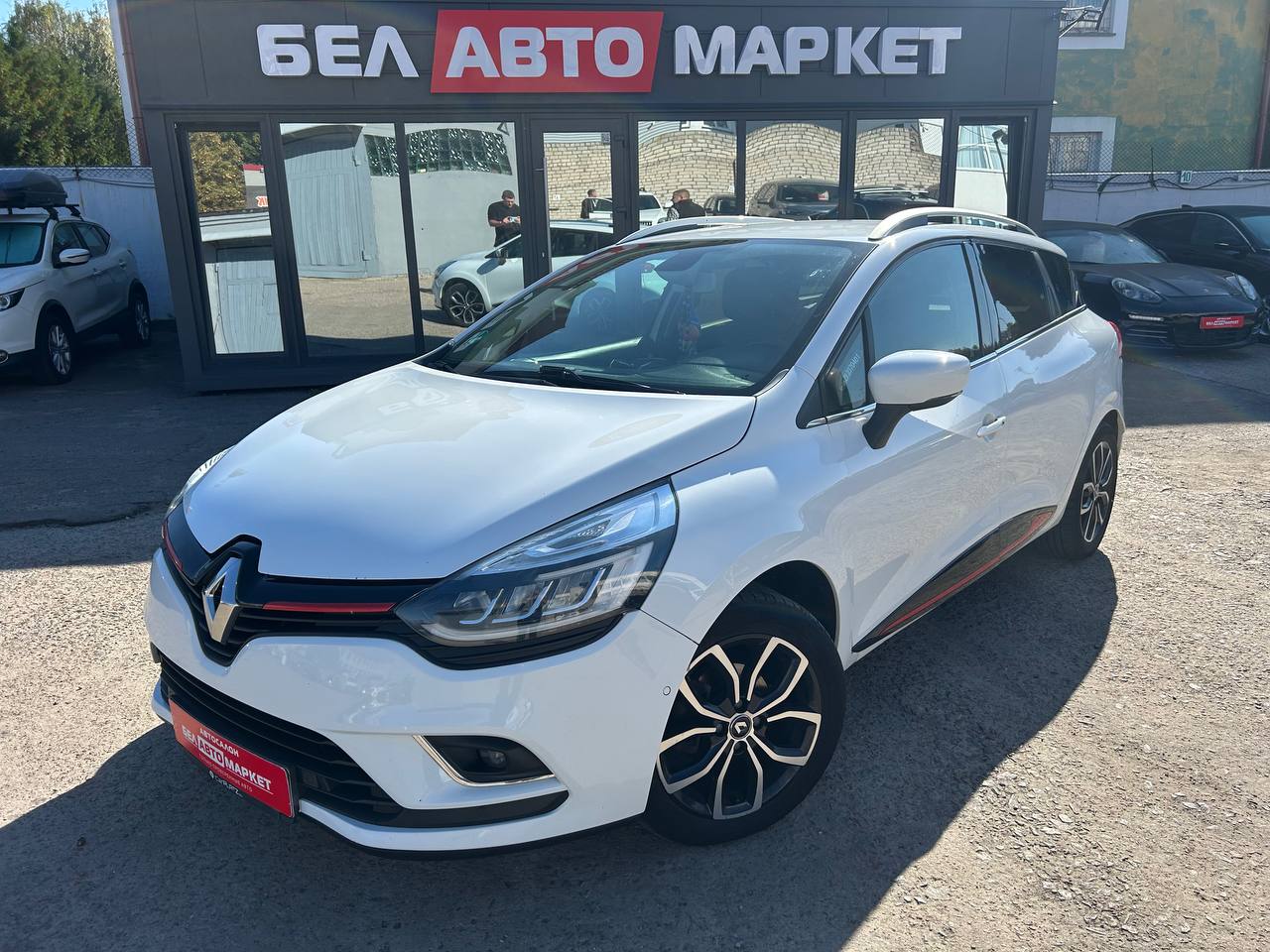 авто с пробегом renault clio 2017