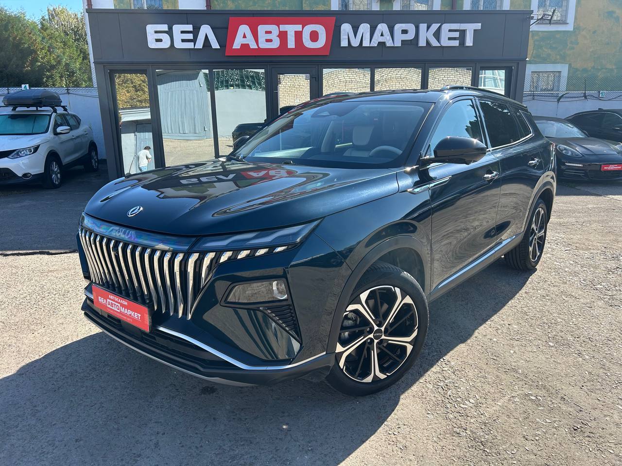 авто с пробегом dongfeng aeolus huge 2022