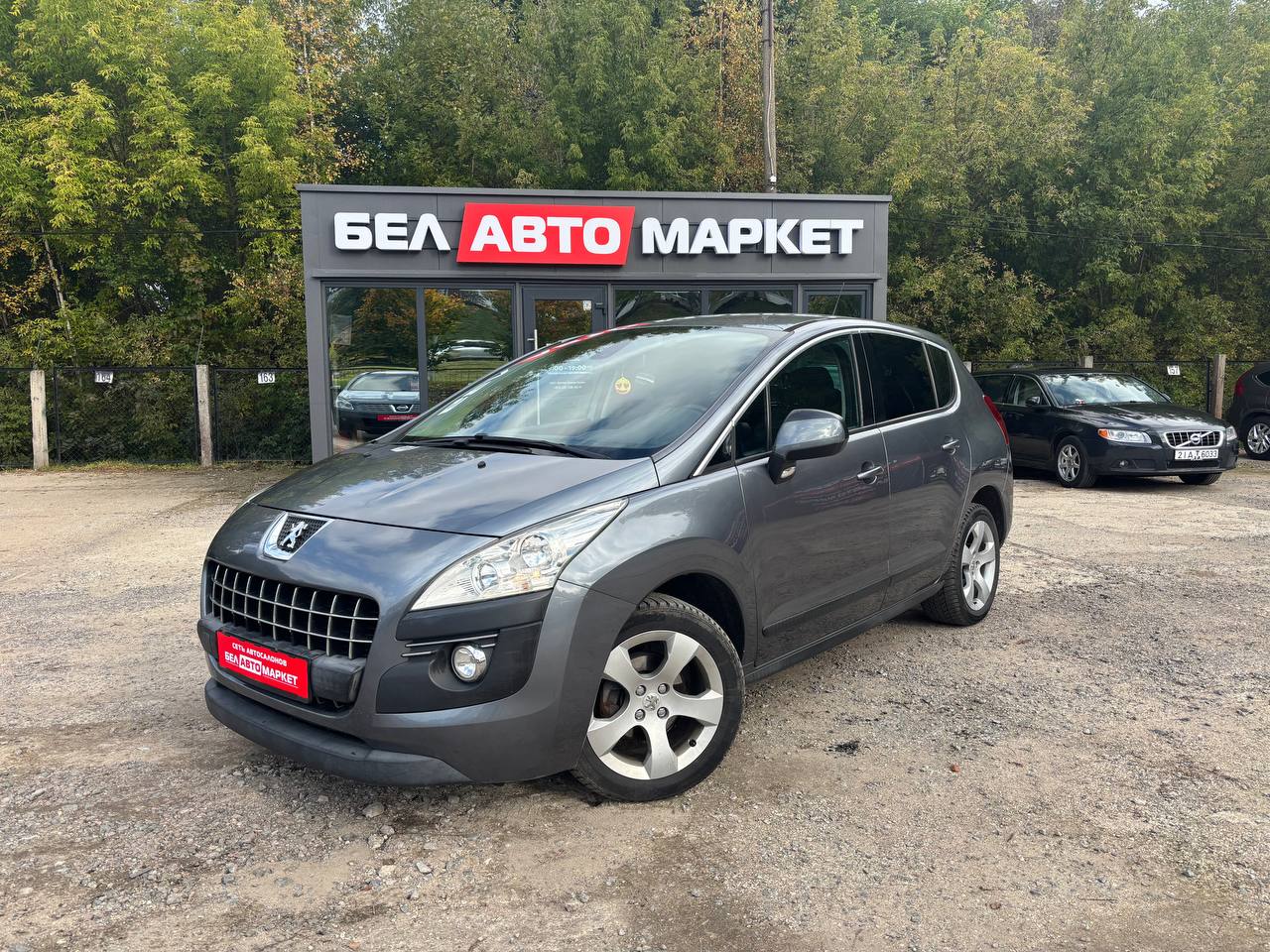 авто с пробегом peugeot 3008 2011