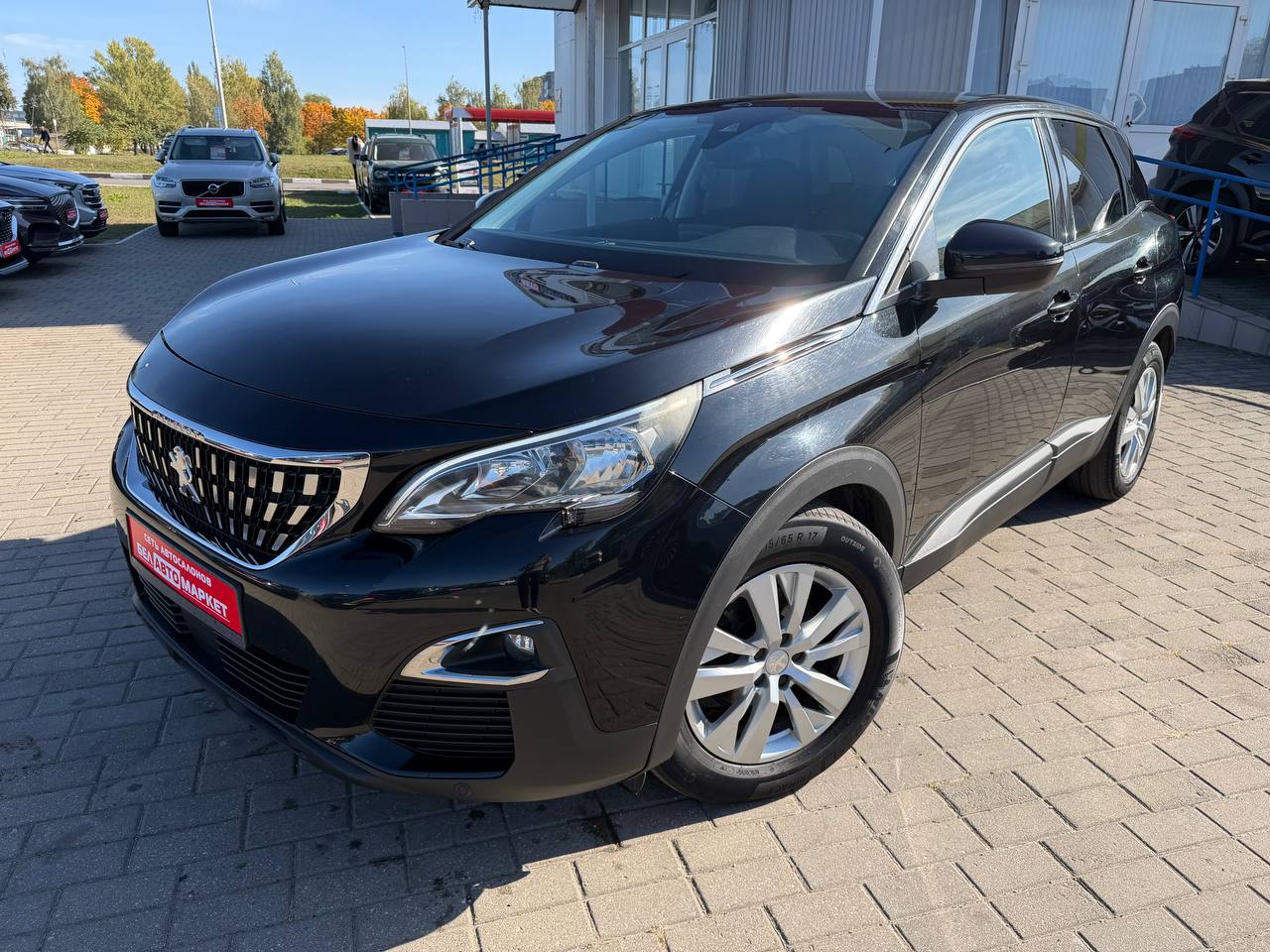 авто с пробегом peugeot 3008 2019