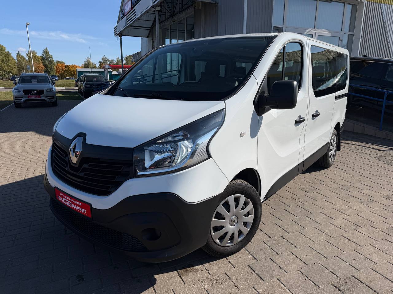 авто с пробегом renault trafic 2019