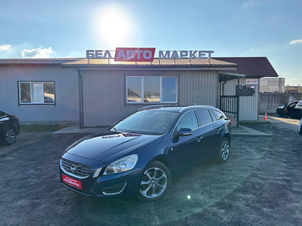 авто с пробегом volvo v60 2012