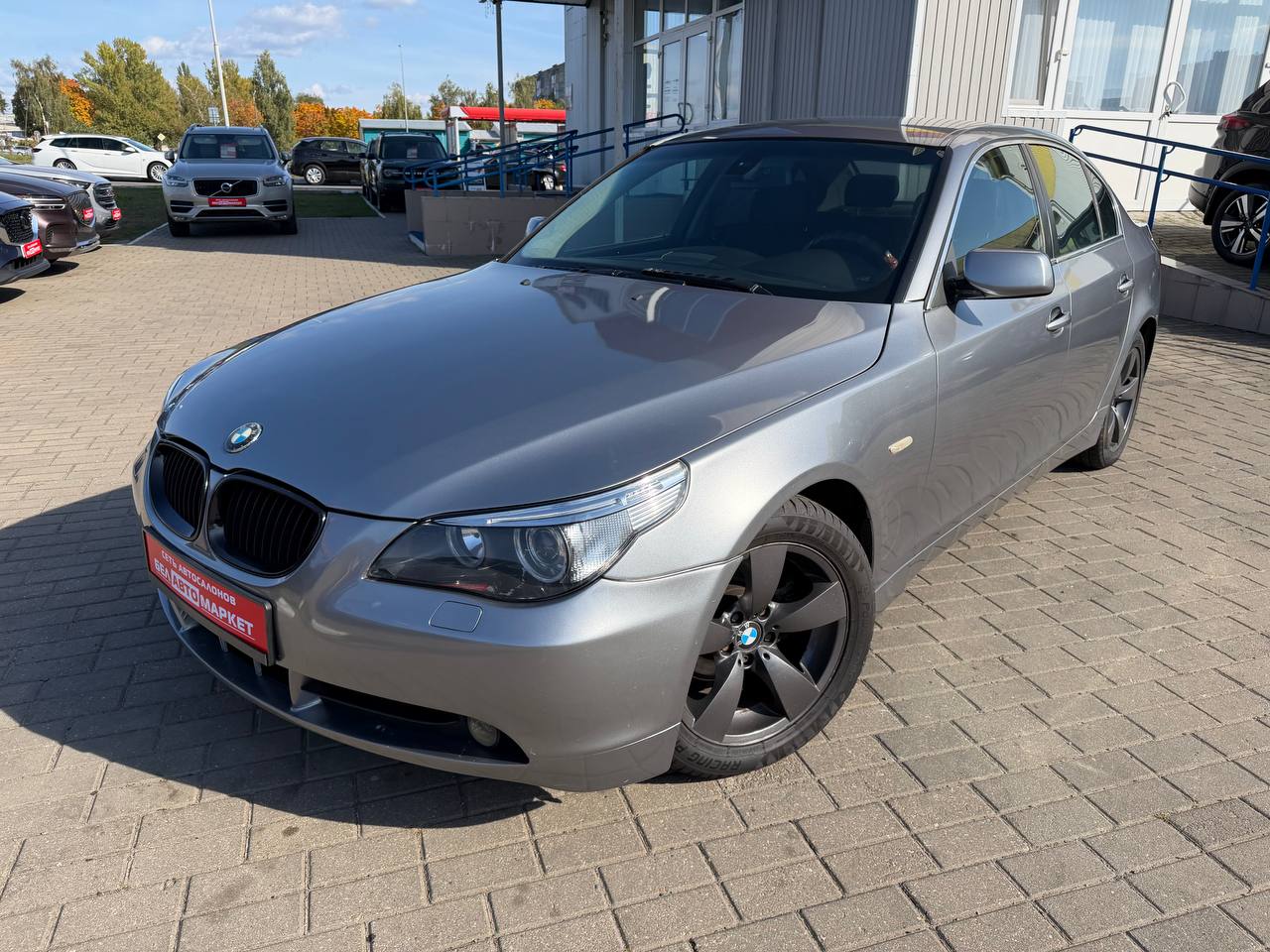 авто с пробегом bmw 5 серия 2004