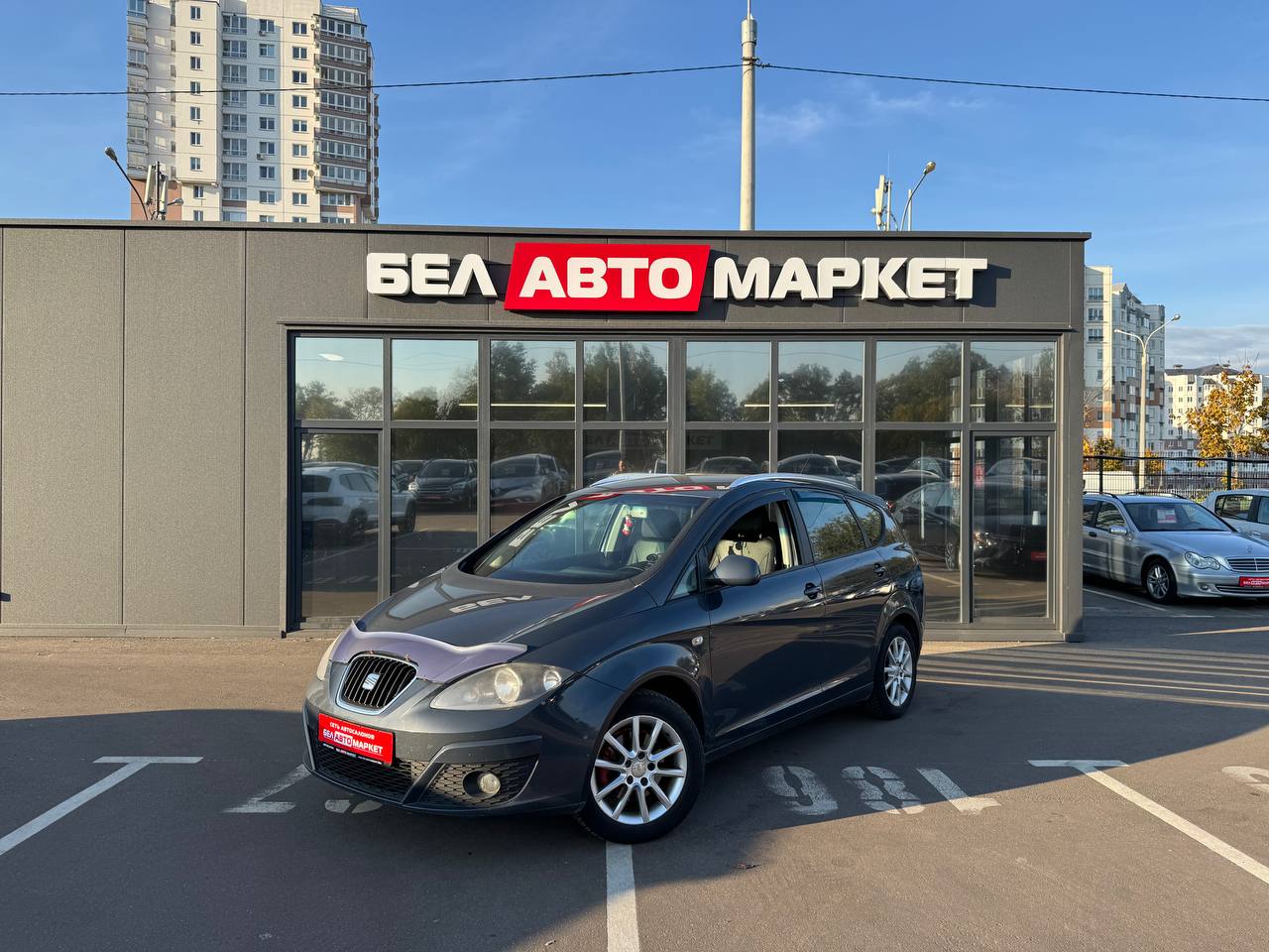 авто с пробегом seat altea xl 2009
