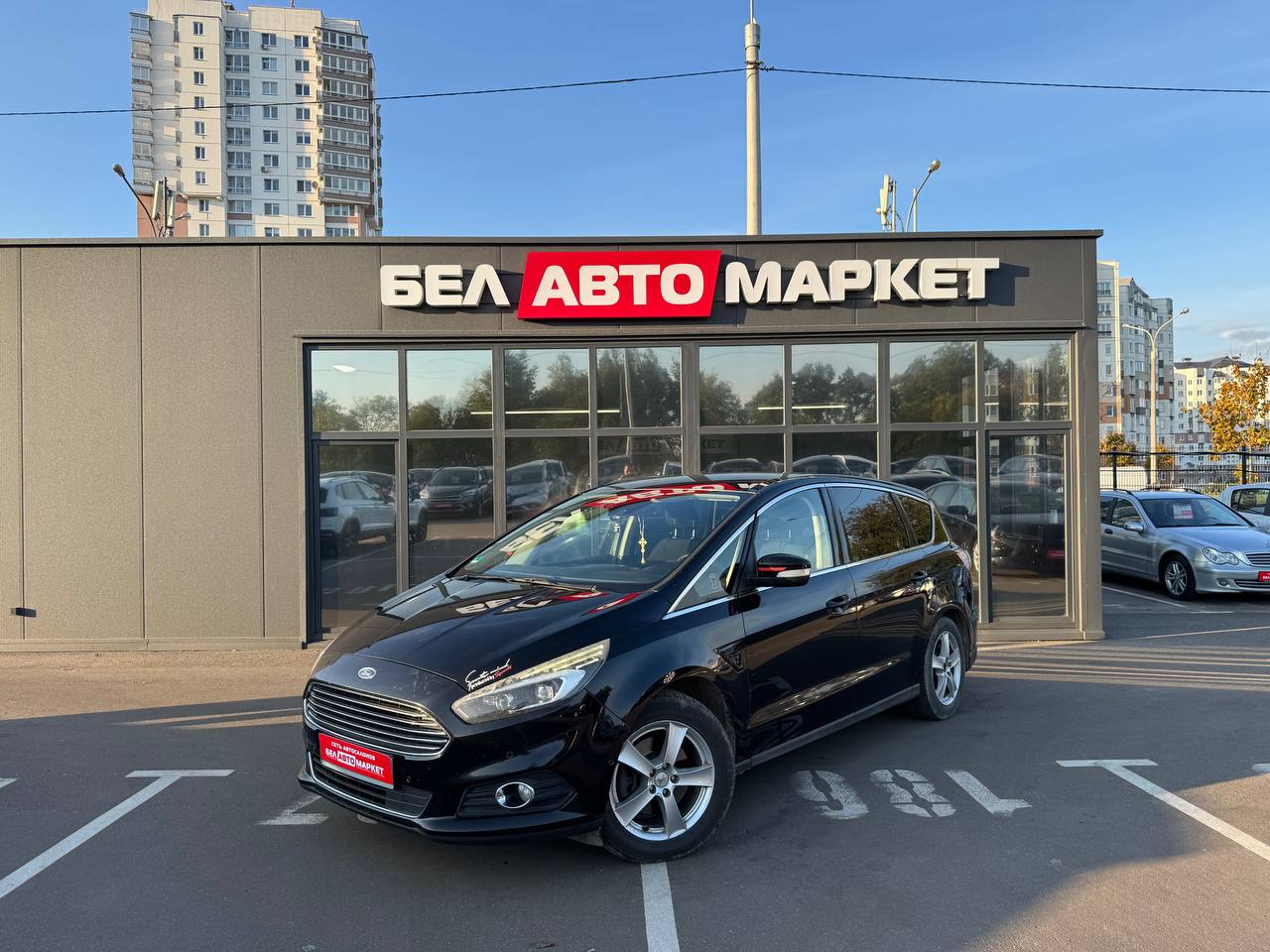 авто с пробегом ford s-max 2015