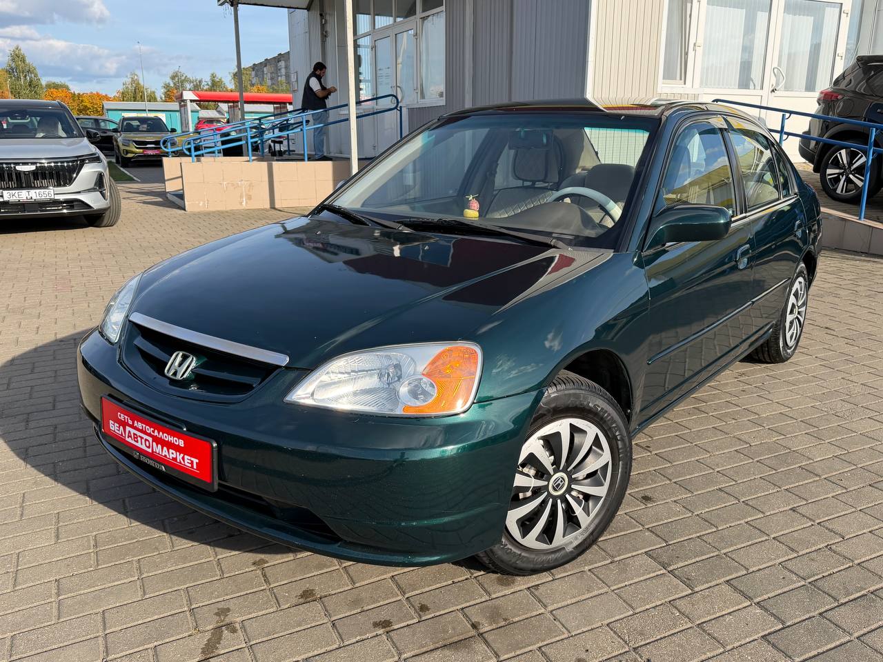 авто с пробегом honda civic 2000