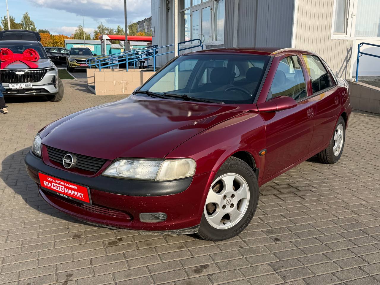авто с пробегом opel vectra 1995