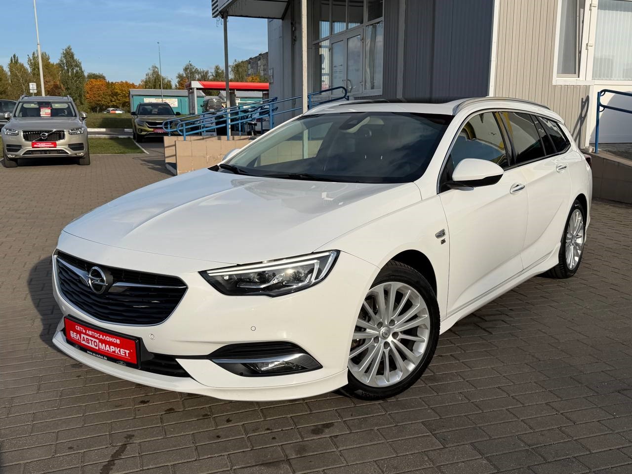 авто с пробегом opel insignia 2019