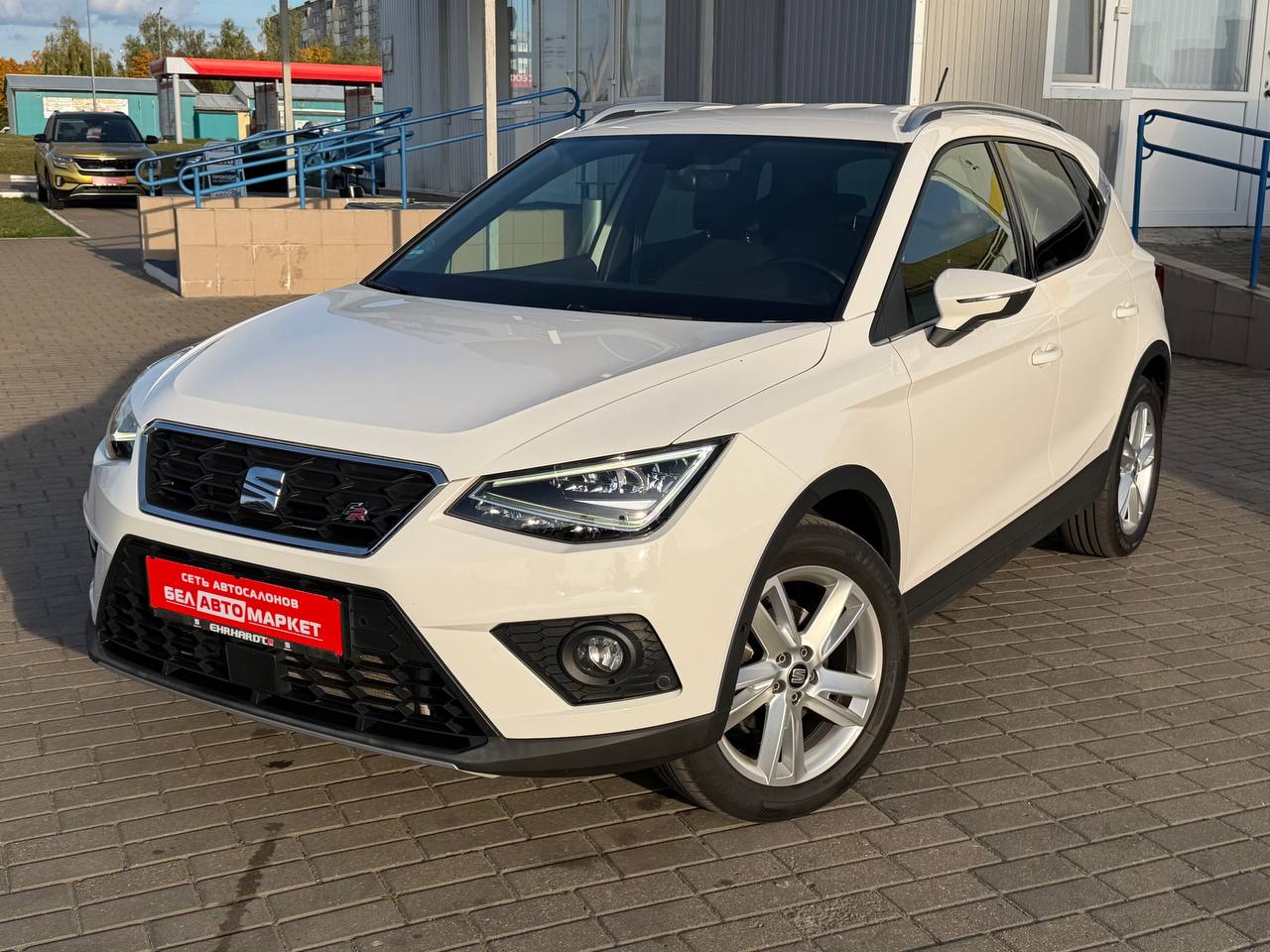 авто с пробегом seat arona 2021