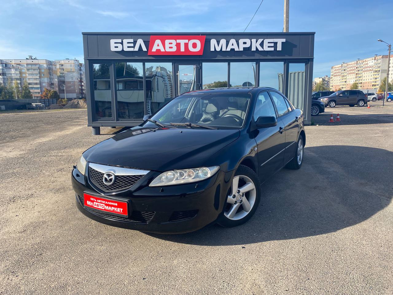авто с пробегом mazda 6 2004