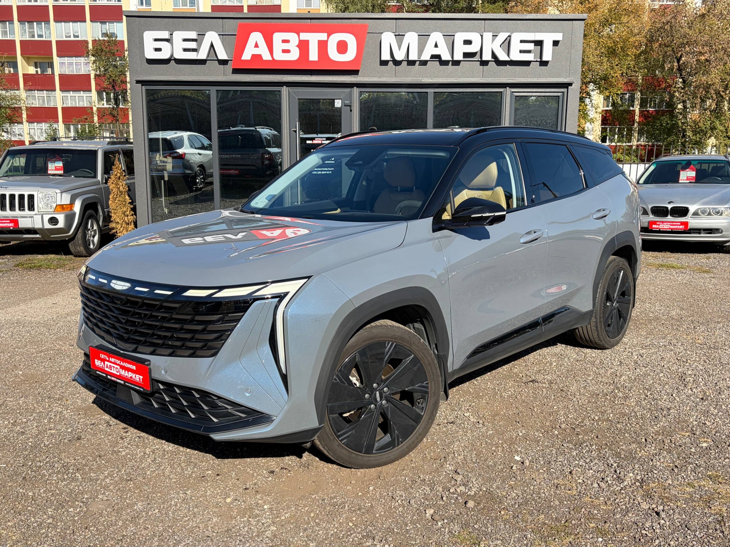 авто с пробегом geely boyue l 2022