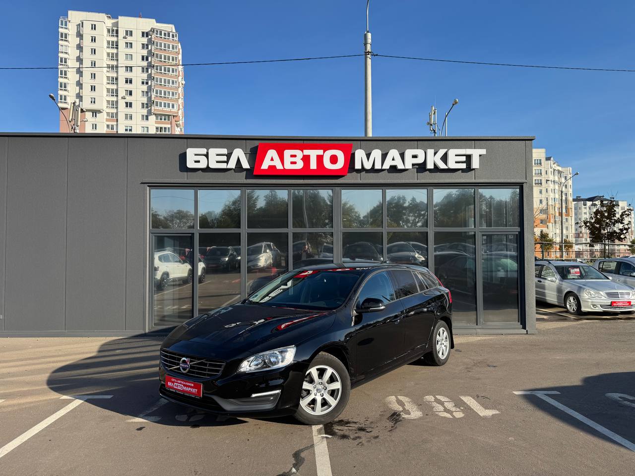 авто с пробегом volvo v60 2014