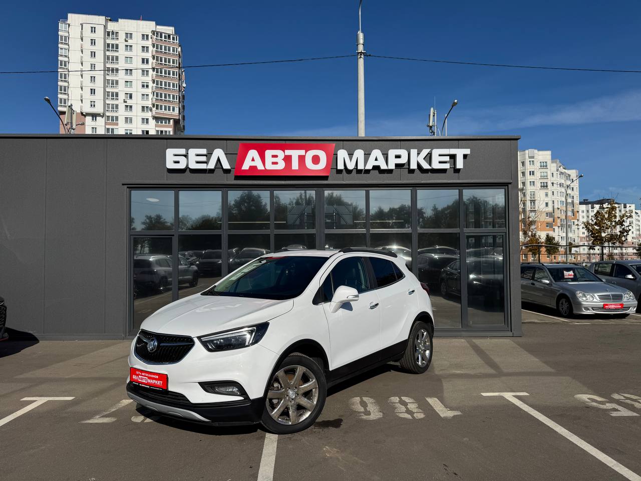 авто с пробегом buick encore 2017