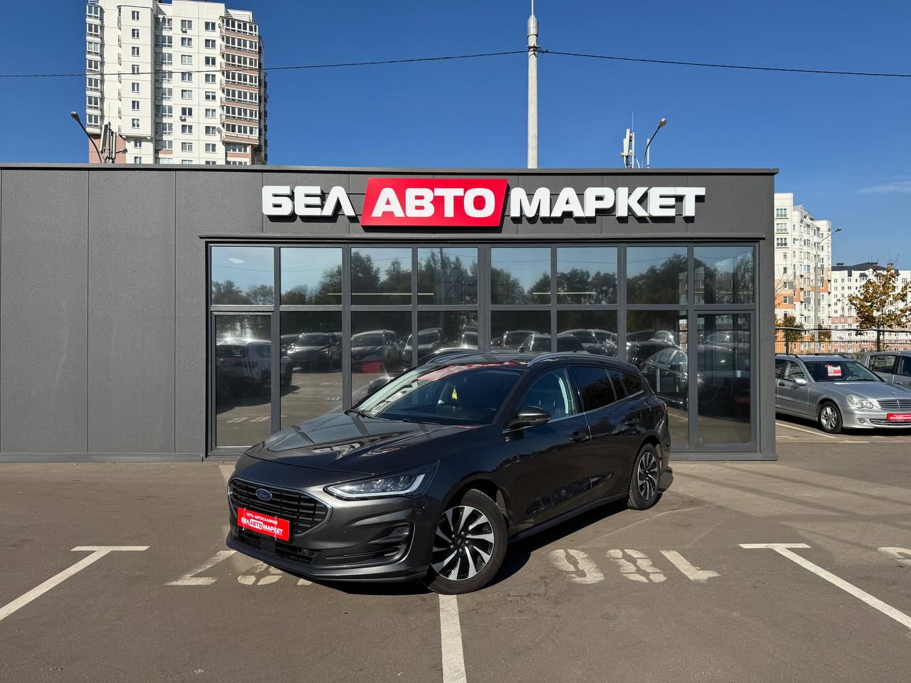 авто с пробегом ford focus 2022