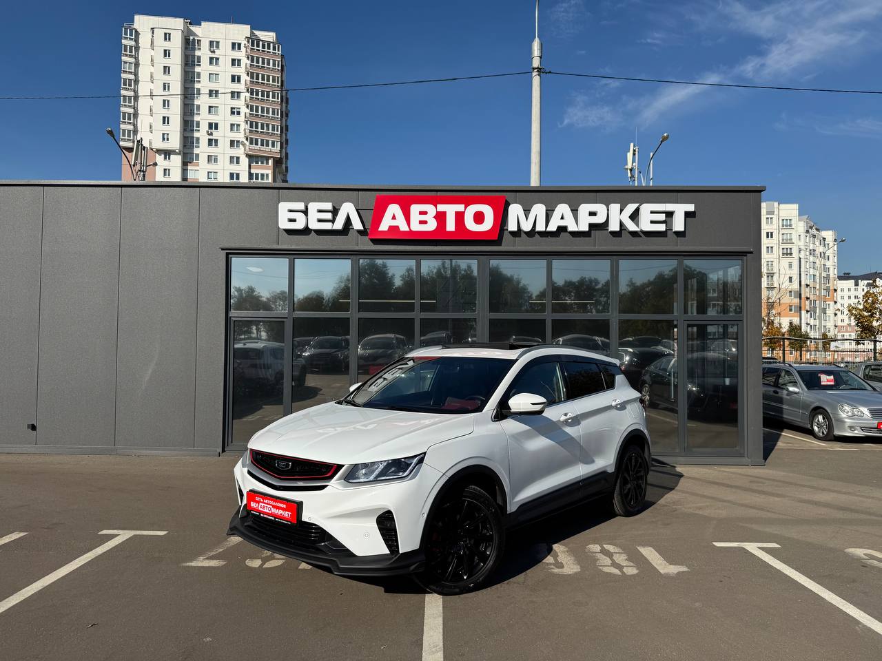 авто с пробегом Belgee X50 2023