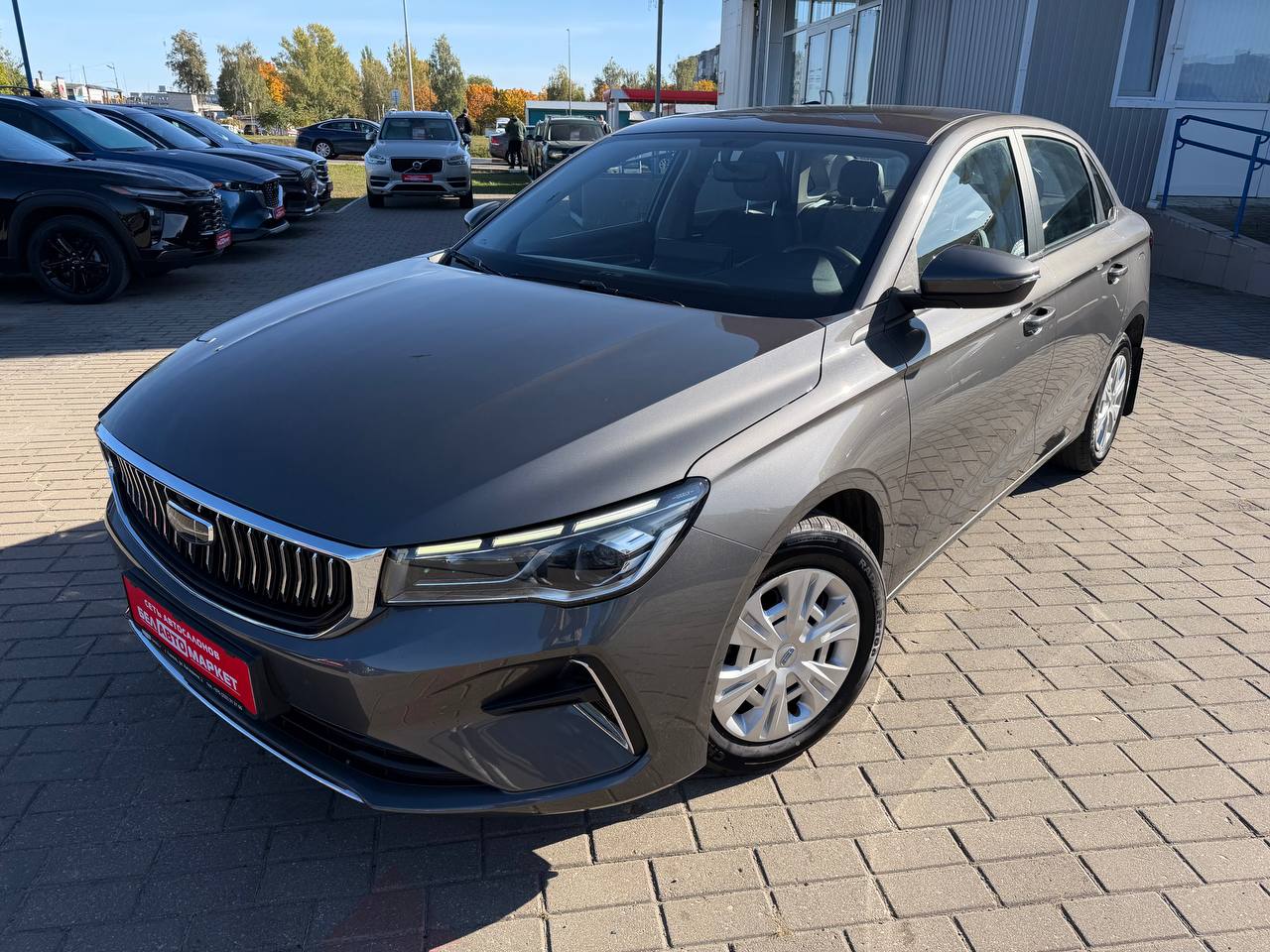 авто с пробегом geely emgrand 2024