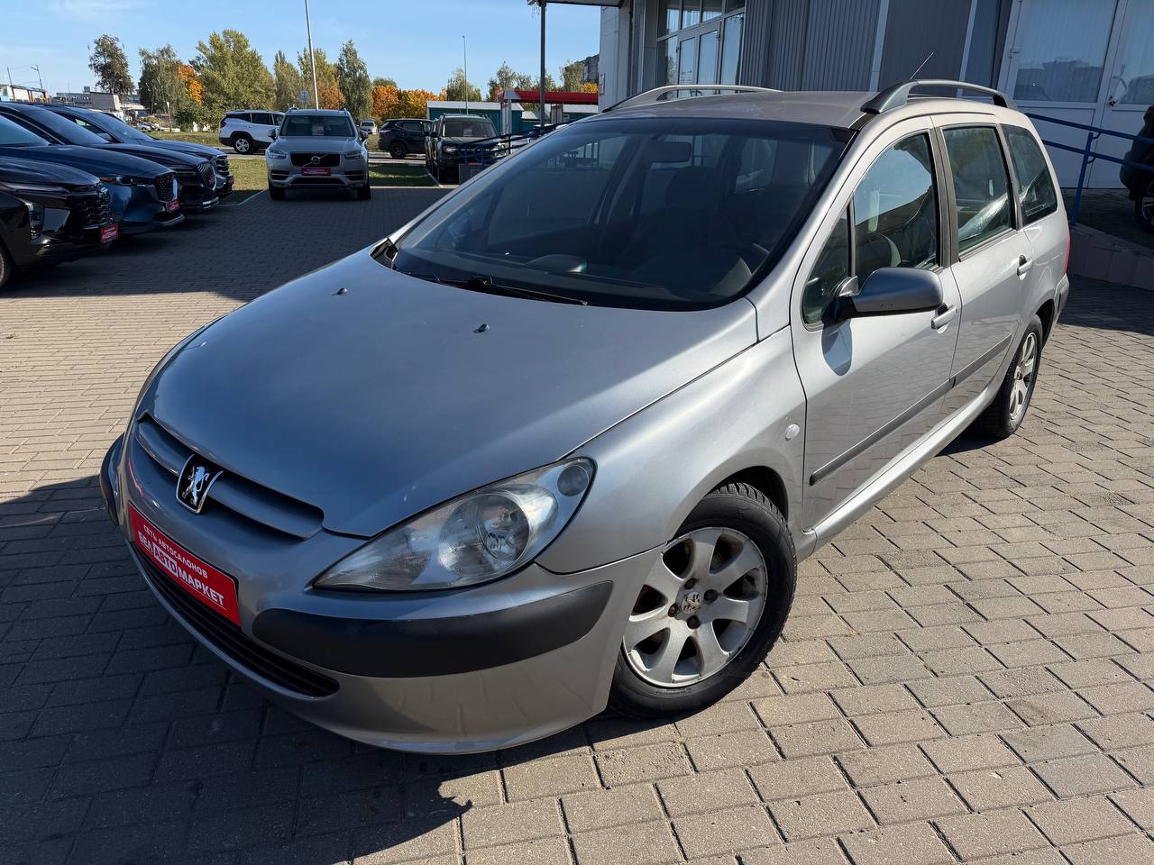 авто с пробегом peugeot 307 2002