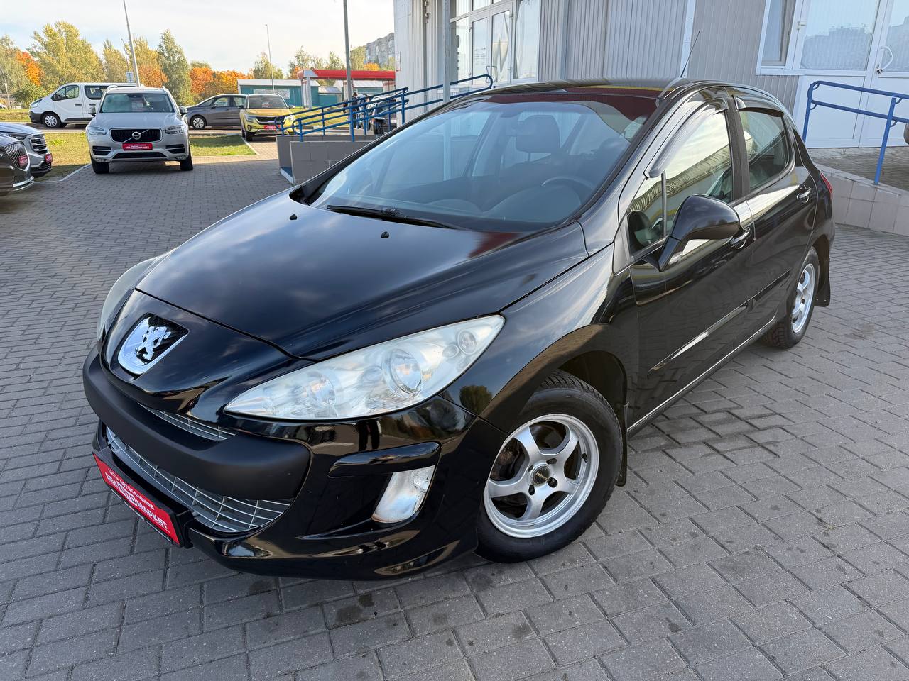авто с пробегом peugeot 308 2009