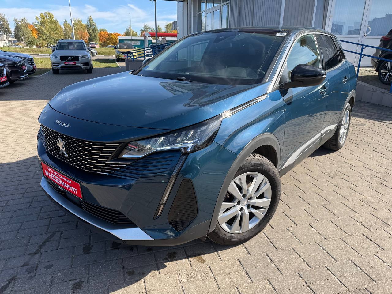 авто с пробегом peugeot 3008 2022