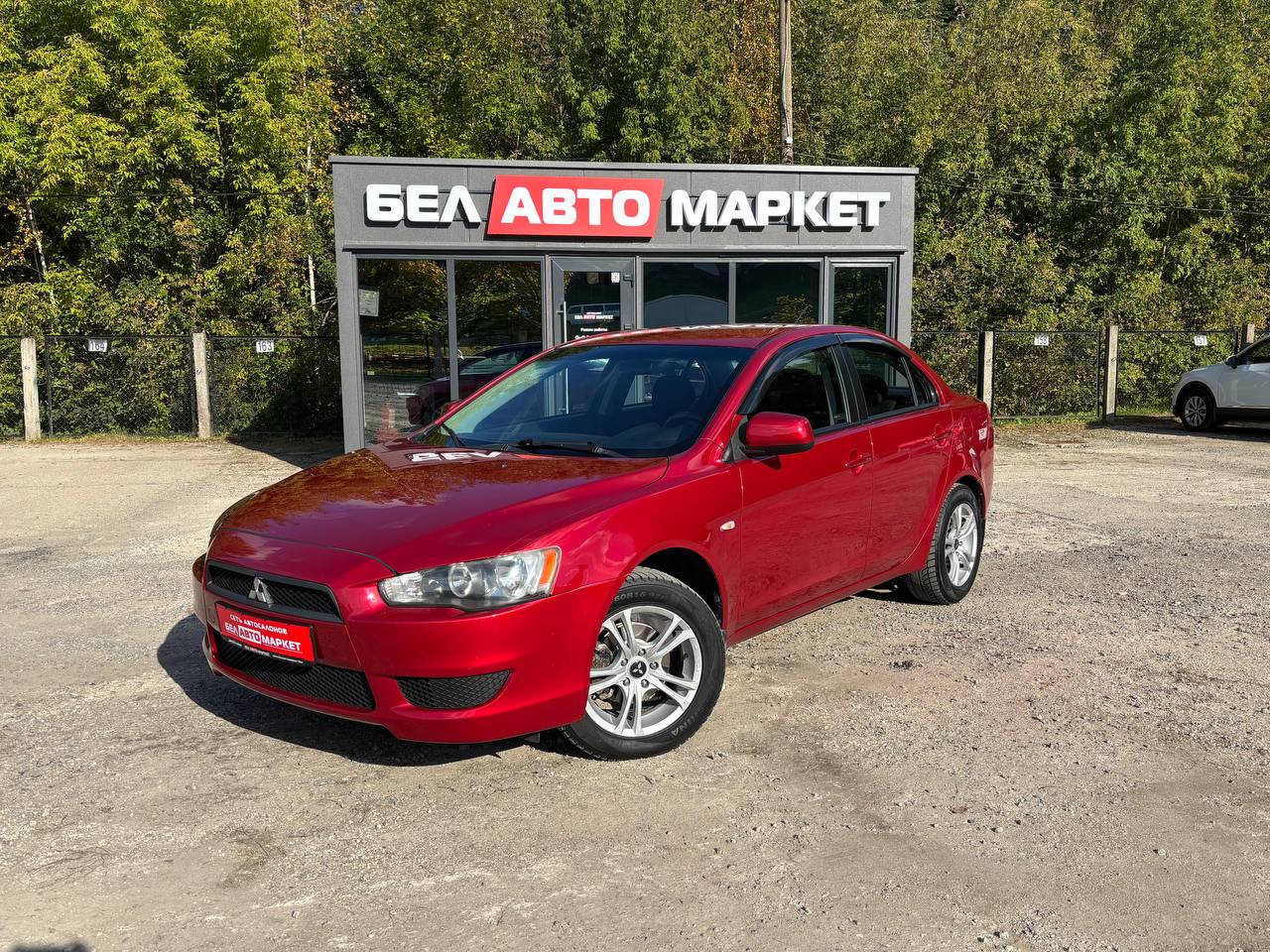 авто с пробегом mitsubishi lancer 2008