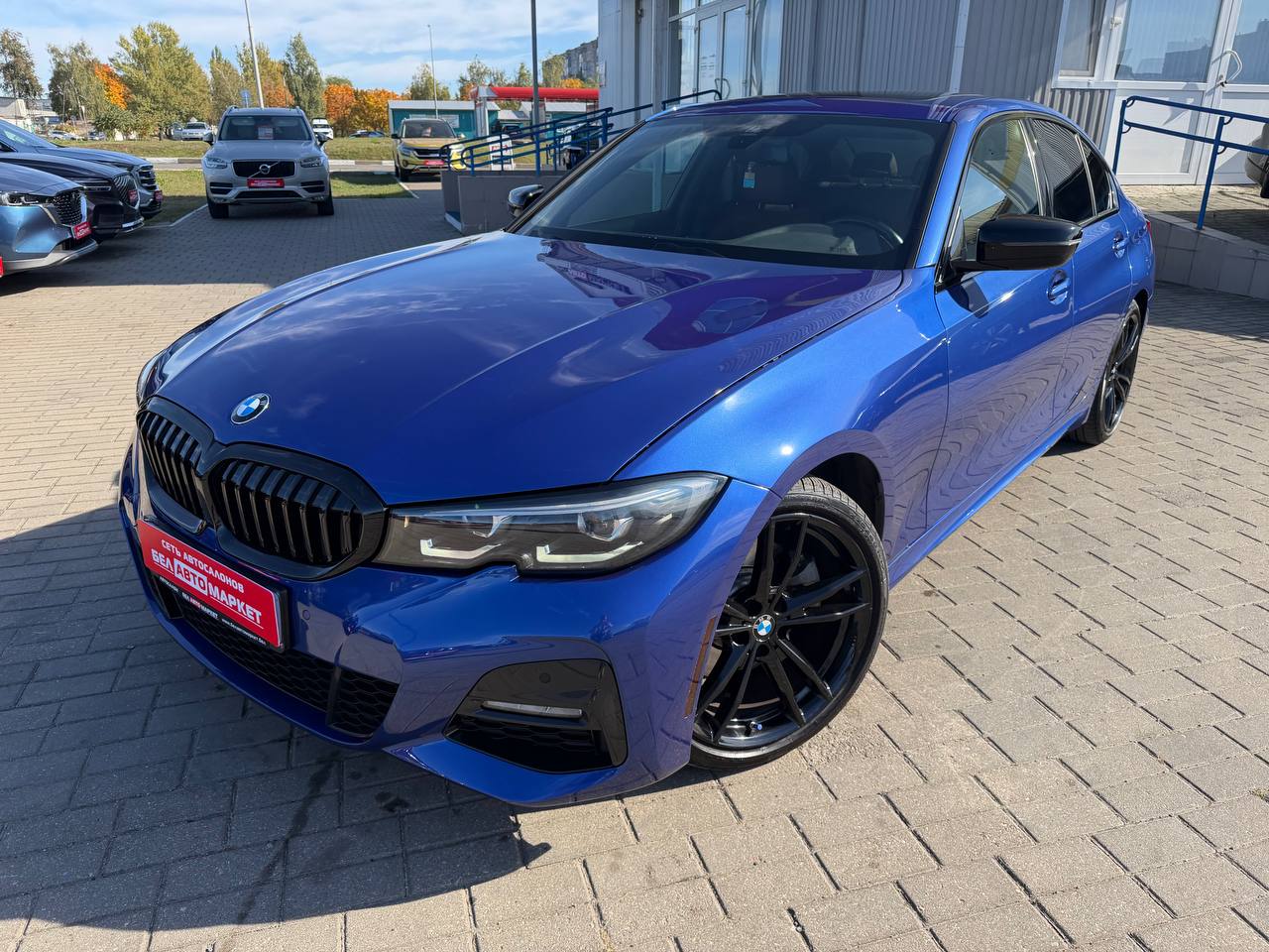 авто с пробегом bmw 3 серия 2022