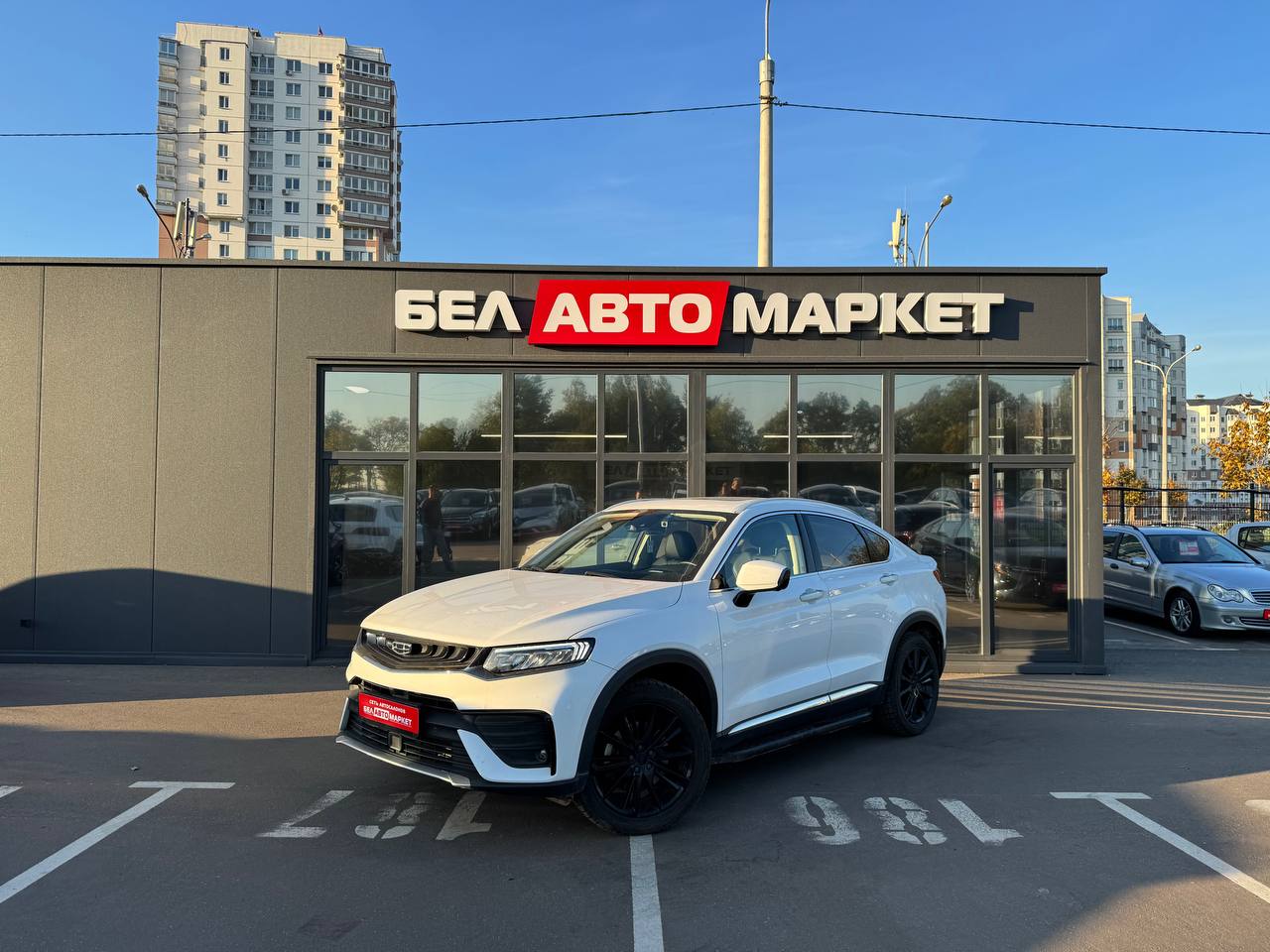авто с пробегом geely xingyue 2021