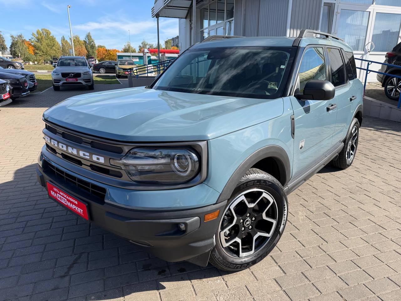 авто с пробегом ford bronco sport 2020