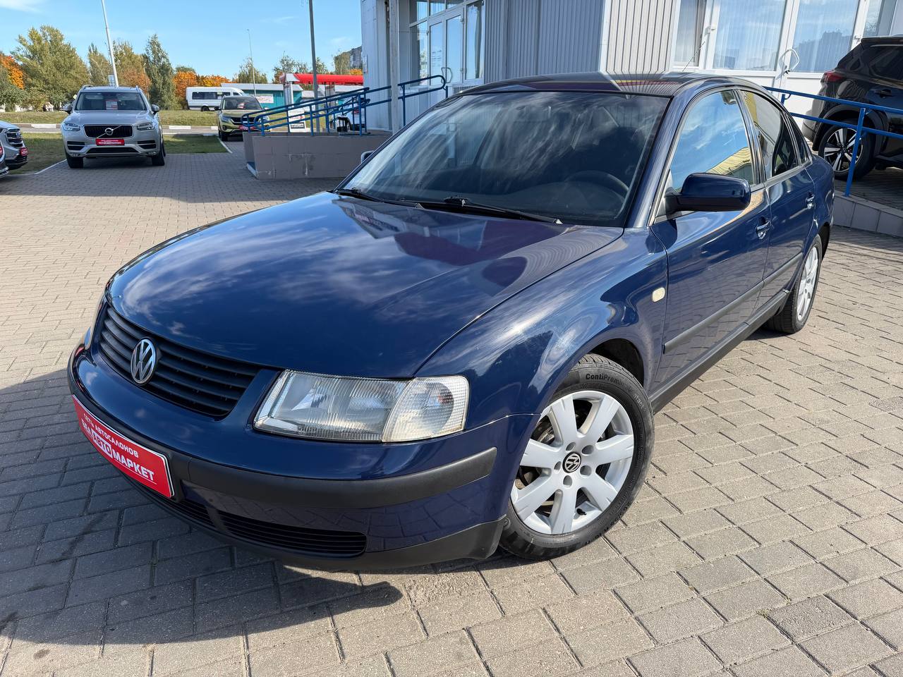 авто с пробегом volkswagen passat 1998