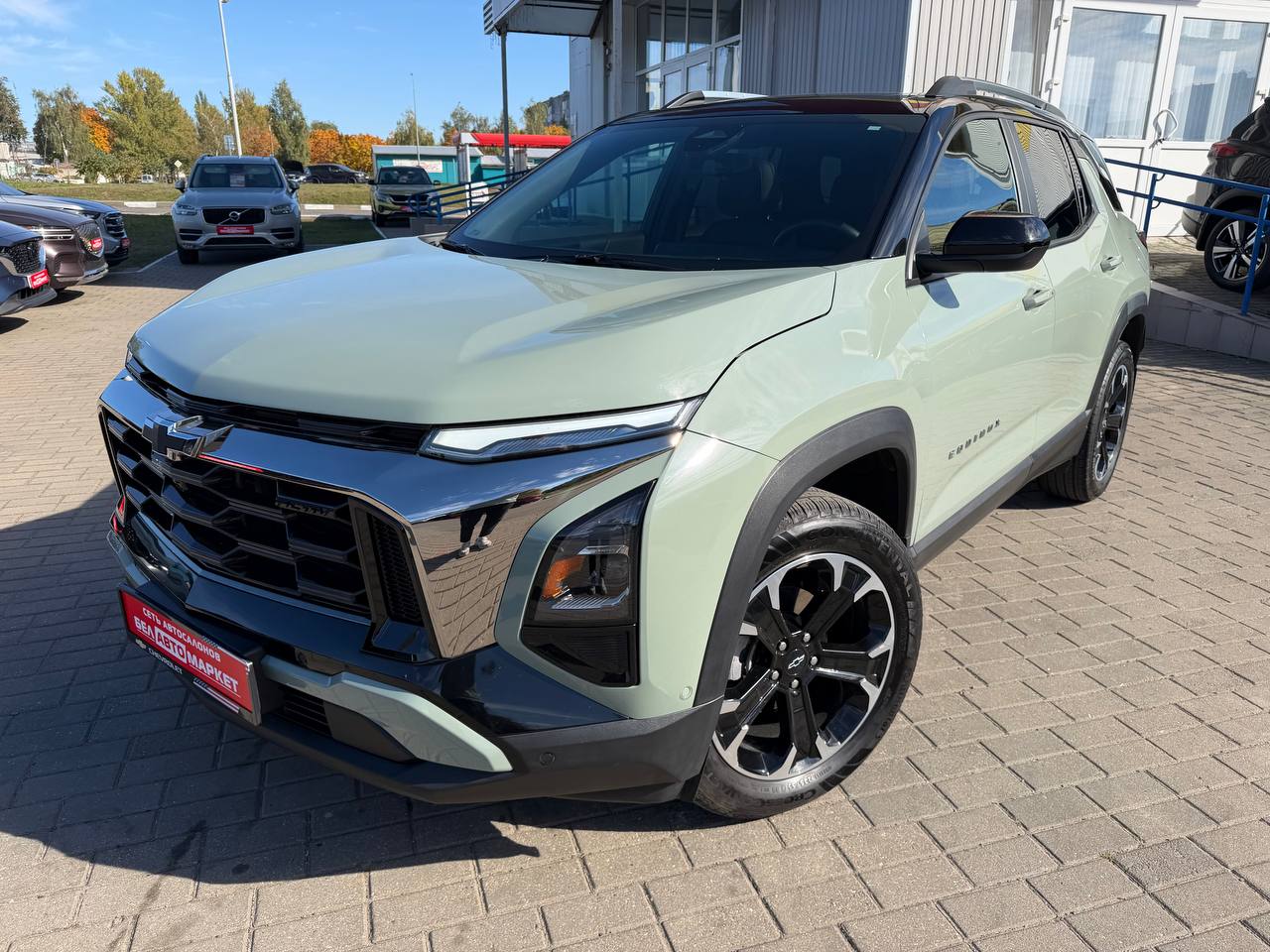 авто с пробегом chevrolet equinox 2025