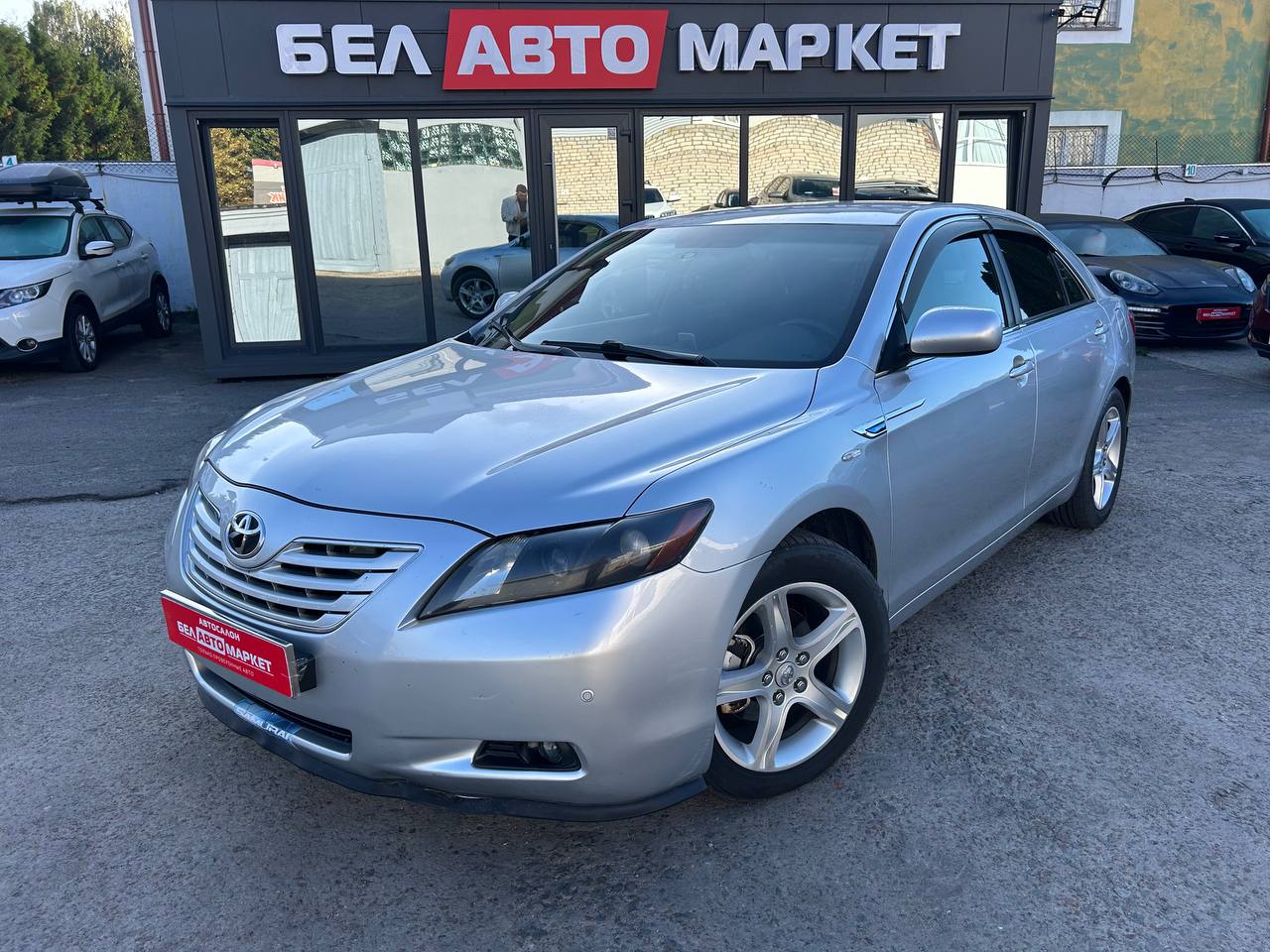 авто с пробегом toyota camry 2008