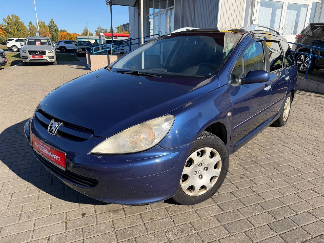 авто с пробегом peugeot 307 2003