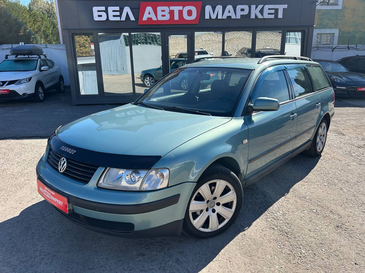 авто с пробегом volkswagen passat 1999