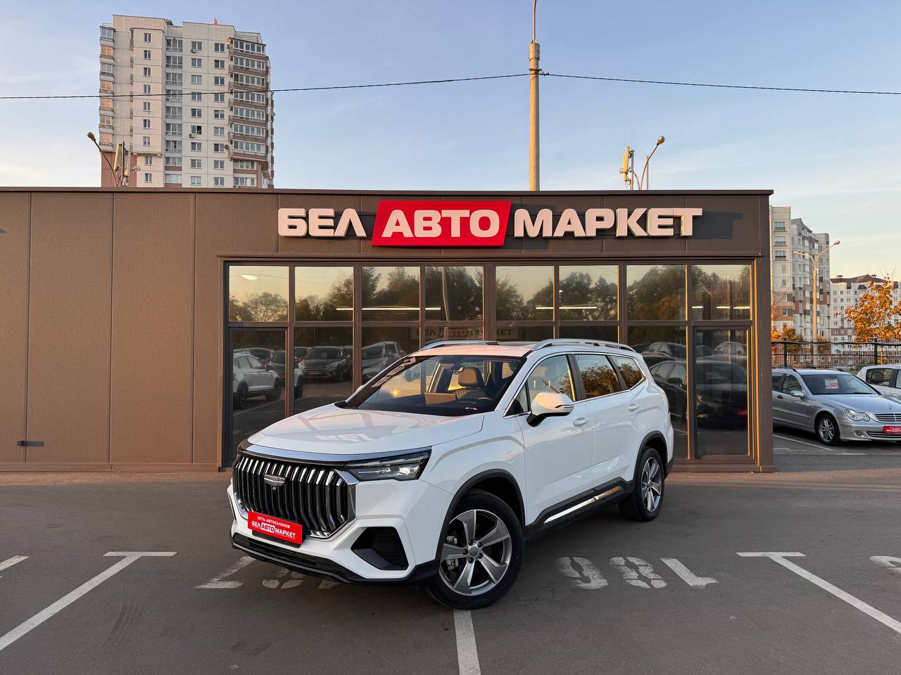 авто с пробегом geely Haoyue L 2024