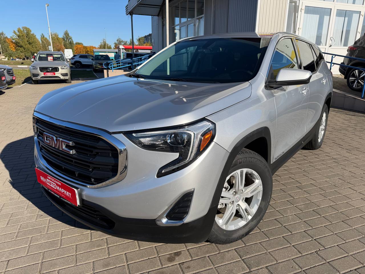 авто с пробегом gmc terrain 2019