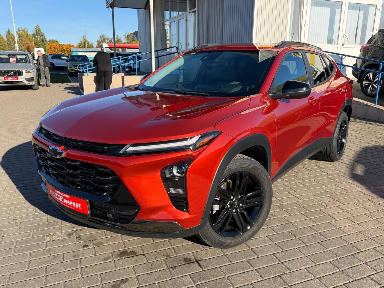 авто с пробегом chevrolet Trax 2023